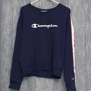 Champion Pull Over Sweater